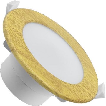 Lampada LED da incasso per bagni LED/7W/230V 4000K beige IP44