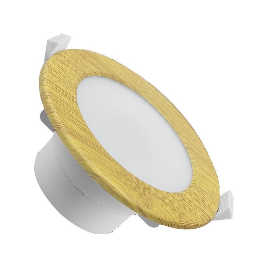 Lampada LED da incasso per bagni LED/7W/230V 4000K beige IP44