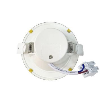 Lampada LED da incasso per bagni LED/7W/230V 4000K beige IP44