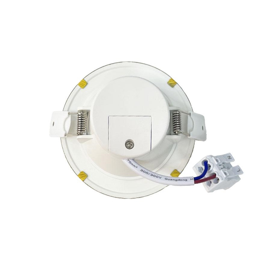 Lampada LED da incasso per bagni LED/7W/230V 4000K beige IP44