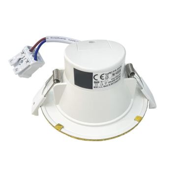 Lampada LED da incasso per bagni LED/7W/230V 4000K beige IP44