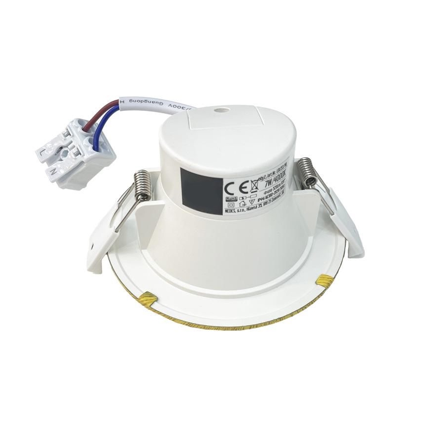 Lampada LED da incasso per bagni LED/7W/230V 4000K beige IP44