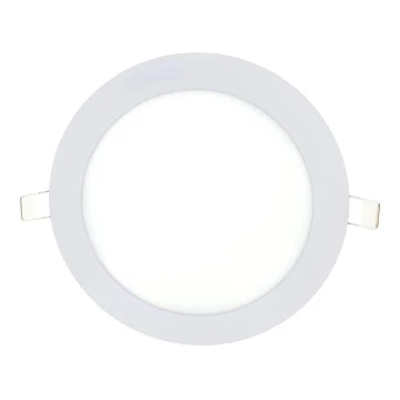 Lampada LED da incasso QTEC LED/15W/230V 4200K diametro 18,8 cm