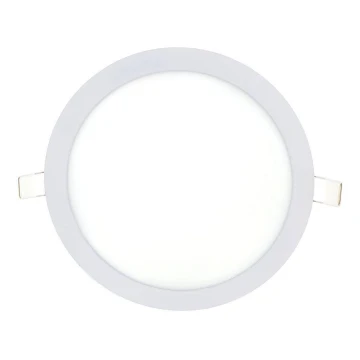 Lampada LED da incasso QTEC LED/24W/230V 2700K diametro 29,6 cm
