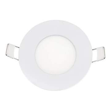 Lampada LED da incasso QTEC LED/3W/230V 2700K diametro 8,3 cm