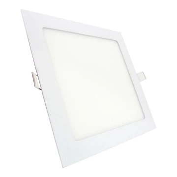 Lampada LED da incasso QTEC LED/9W/230V 2700K 14,6x14,6 cm