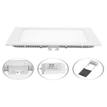 Lampada LED da incasso per bagni RAFA LED/25W/230V 4100K IP44