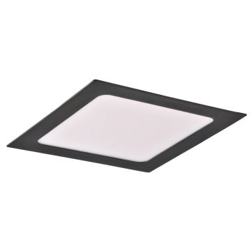 Lampada LED da incasso RIGEL LED/10W/230V 4000K 16,8x16,8 cm nero