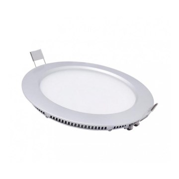 Lampada LED da incasso ROUND LED/9W/230V 4200K