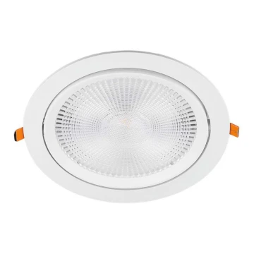 Lampada LED da incasso SAMSUNG CHIP LED/10W/230V 3000K