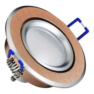 Lampada LED da incasso SOLE OLAL 1xGU10/3,5W/230V 3000K diametro 8,4 cm oro