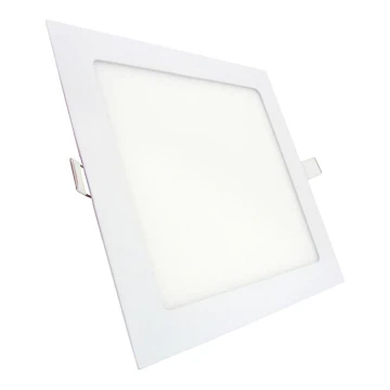 Lampada LED da incasso SQUARE LED/9W/230V 4200K