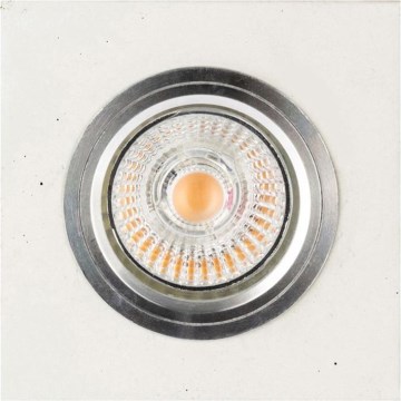 Lampada LED da incasso VITAR 1xGU10/5W/230V CRI 90 calcestruzzo – FSC certificato