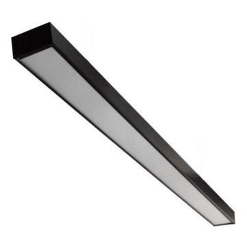 Lampada LED da soffitto a sospensione CYNIDECO LED/30W/230V 4000K nero