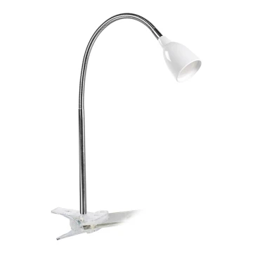 Lampada LED da tavolo con morsetto LED/2,5W/230V bianco