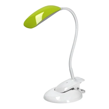 Lampada LED da tavolo dimmerabile con base e Clip LED/5W/230V