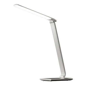 Lampada LED da tavolo dimmerabile Connettore USB LED/12W/230V bianco