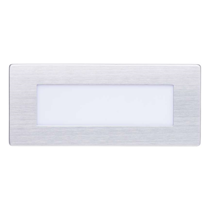 Lampada LED di orientamento ad incasso BUILT-IN 1xLED/1,5W bianco caldo IP65