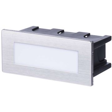 Lampada LED di orientamento ad incasso BUILT-IN 1xLED/1,5W bianco caldo IP65
