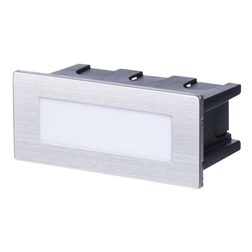 Lampada LED di orientamento ad incasso BUILT-IN 1xLED/1,5W bianco caldo IP65