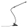 Lampada LED dimmerabile con clip per l'illuminazione delle piante LED/3W/230V nero