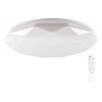 Lampada LED dimmerabile da bagno GALAXY LED/48W/230V diametro 38 cm 3000-6000K IP44 + telecomando