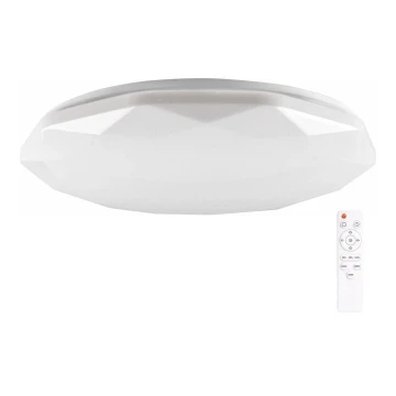 Lampada LED dimmerabile da bagno GALAXY LED/72W/230V diametro 49 cm 3000-6000K IP44 + telecomando