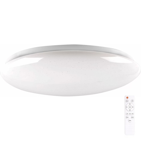 Lampada LED dimmerabile da bagno PIRIUS LED/48W/230V diametro 38 cm 3000-6000K IP44 + telecomando
