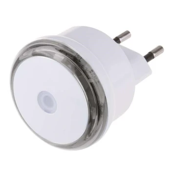 Lampada LED notturna con fotosensore 3xLED/0,5W/230V