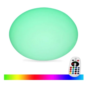 Lampada LED RGB dimmerabile da esterno LED/1W/230V 20cm IP67 + TC