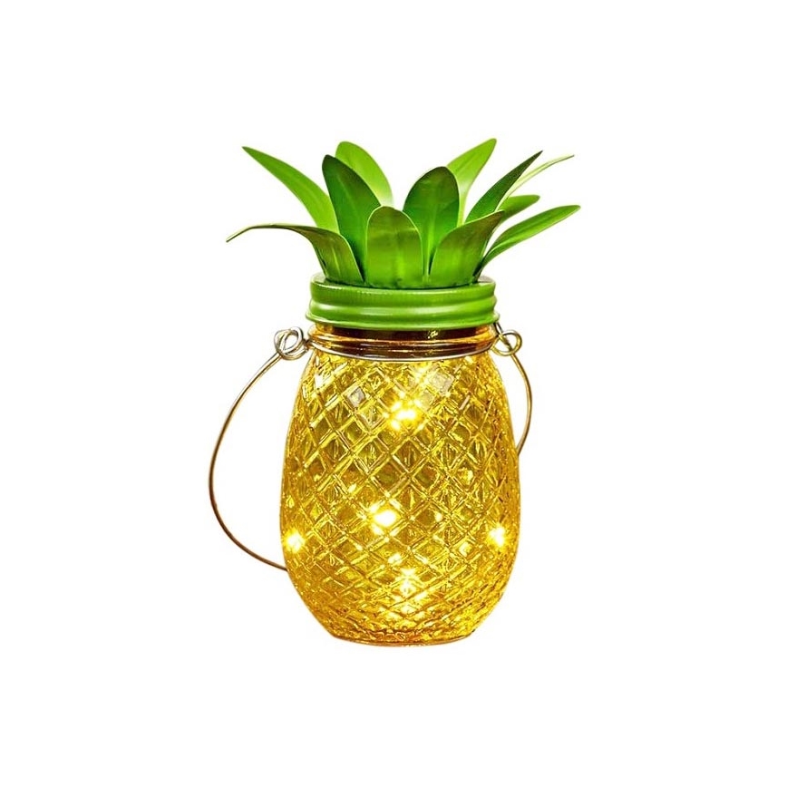 Lampada LED solare JAR LED/1,2V IP44 ananas