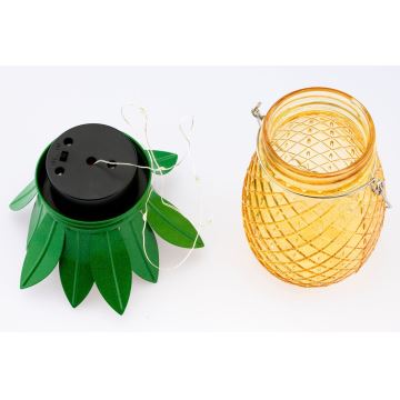 Lampada LED solare JAR LED/1,2V IP44 ananas