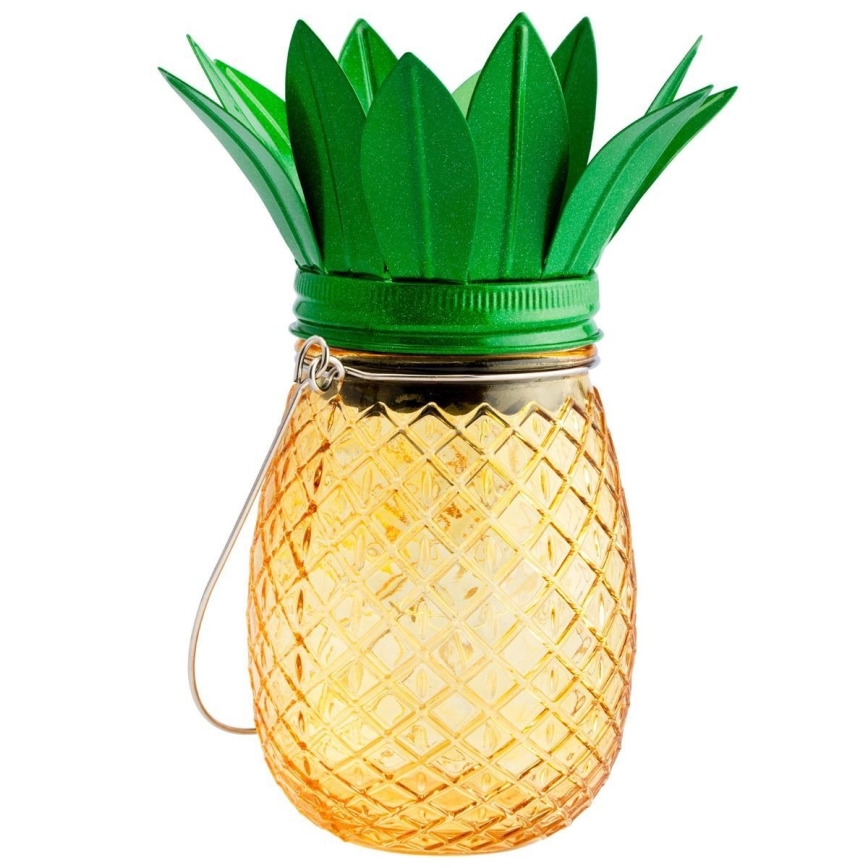 Lampada LED solare JAR LED/1,2V IP44 ananas