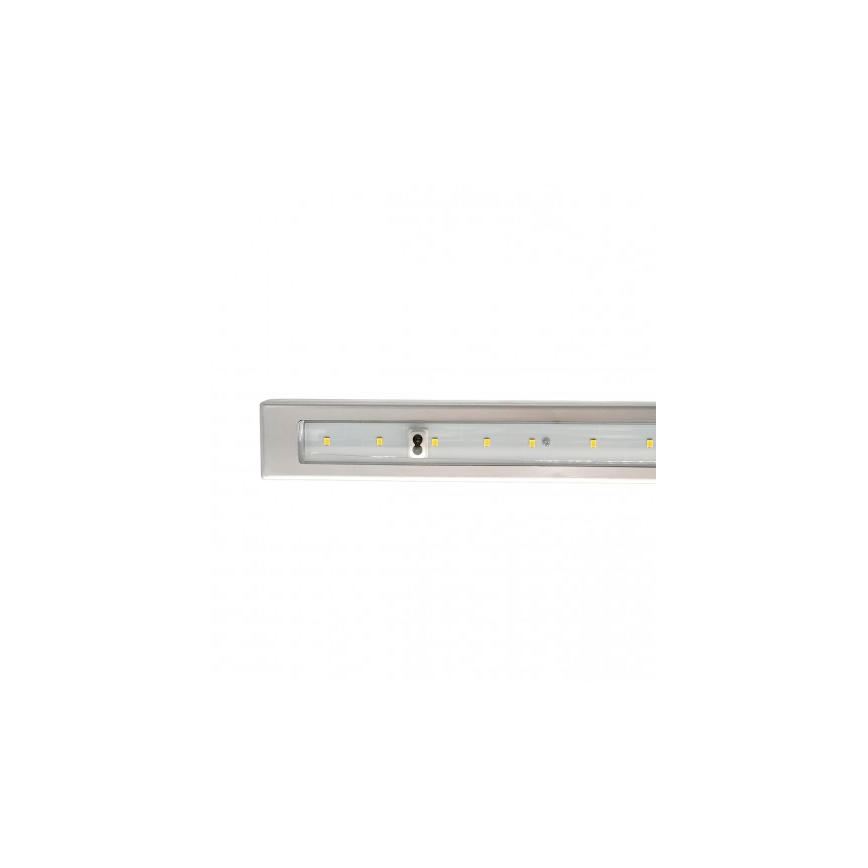 Lampada LED sottopensile con sensore LED/3,7W/230V cromo opaco
