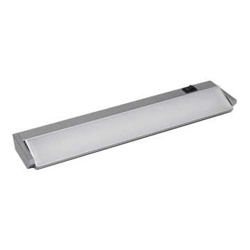 Lampada LED sottopensile LED/5W/230V argento