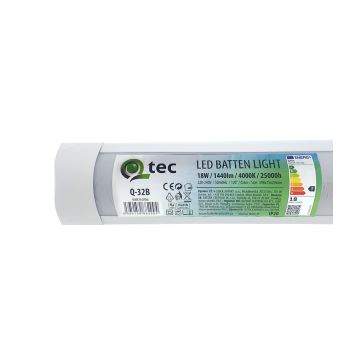 Lampada LED sottopensile QTEC LED/18W/230V 60 cm bianco