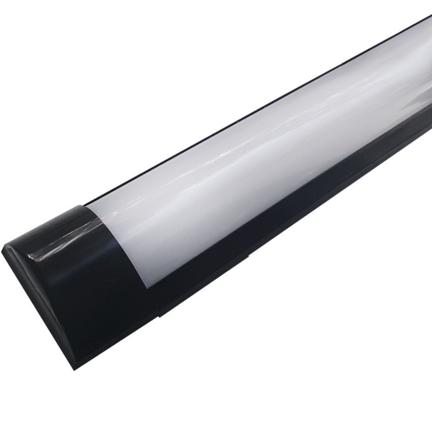 Lampada LED sottopensile QTEC LED/18W/230V 60 cm nero