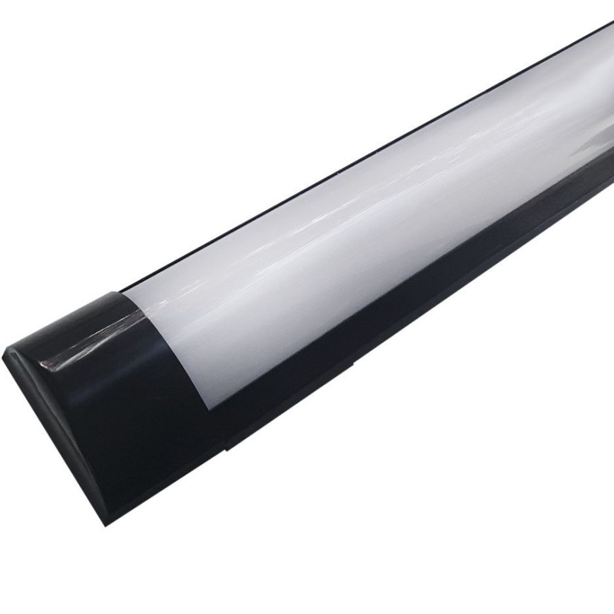 Lampada LED sottopensile QTEC LED/36W/230V 120 cm nero