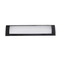 Lampada LED sottopensile QTEC LED/9W/230V 30 cm nero