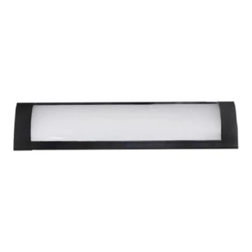 Lampada LED sottopensile QTEC LED/9W/230V 30 cm nero