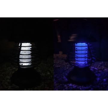 Lampada solare a LED con trappola per insetti LED/1,2V IP44