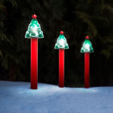 Lampada solare di Natale LED LED/1,2V IP44 albero