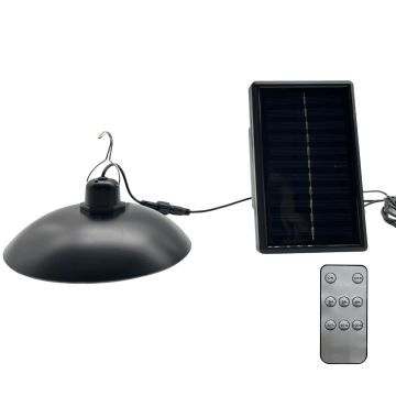 Lampada solare LED CELINA LED/1,8W/3,7V IP44 + telecomando