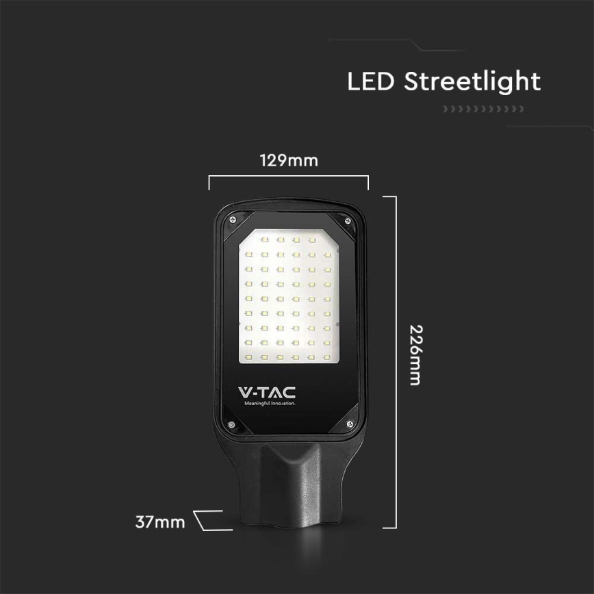 Lampada stradale LED LED/30W/230V 4000K IP65