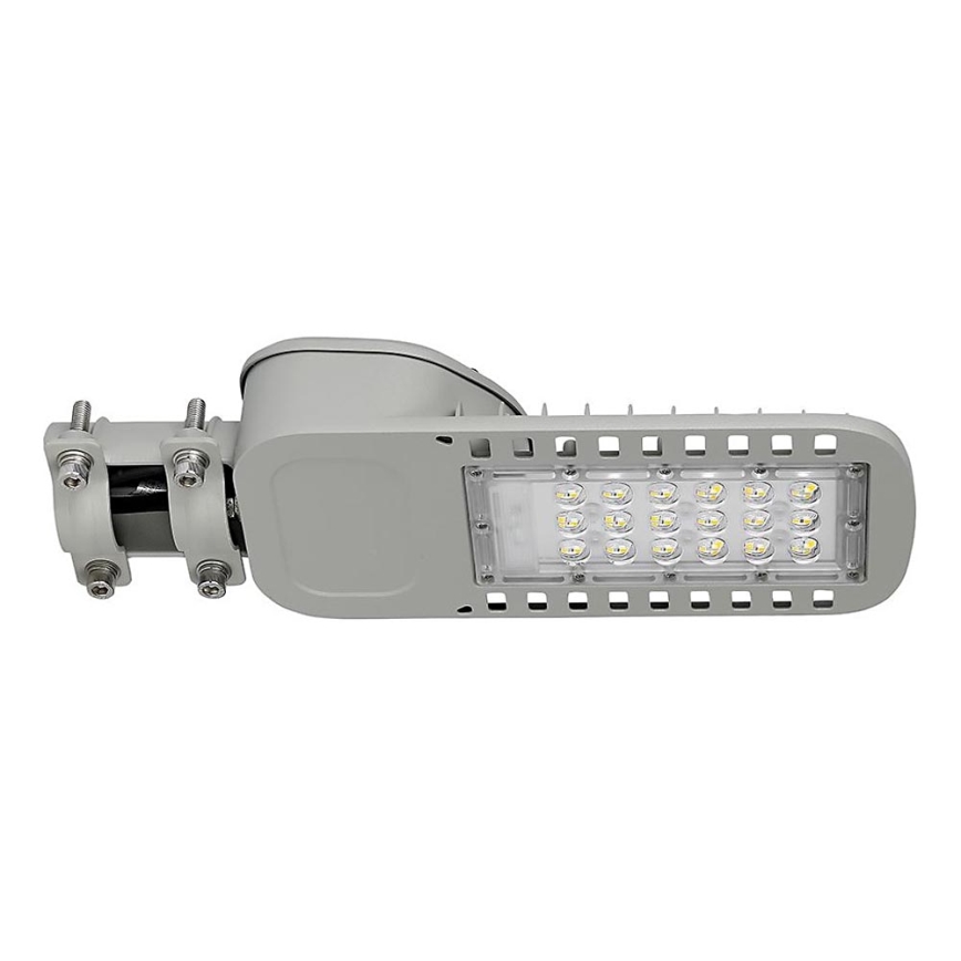 Lampada stradale LED SAMSUNG CHIP LED/30W/230V 4000K grigio