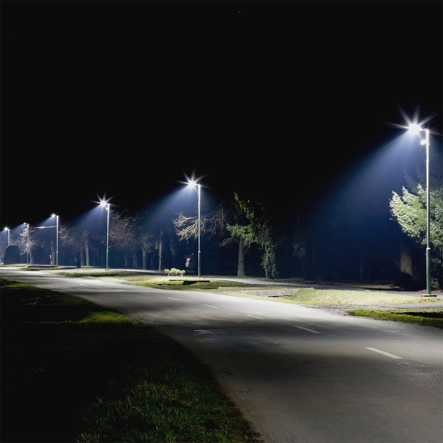 Lampada stradale LED SAMSUNG CHIP LED/30W/230V 4000K grigio