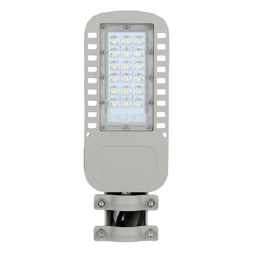 Lampada stradale LED SAMSUNG CHIP LED/30W/230V 4000K grigio