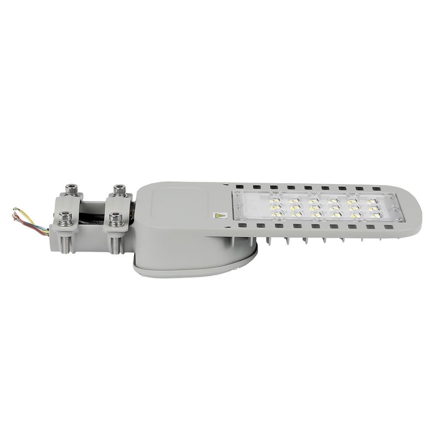 Lampada stradale LED SAMSUNG CHIP LED/30W/230V 4000K grigio