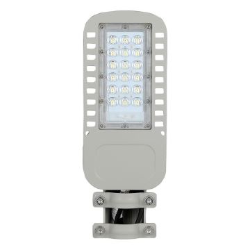 Lampada stradale LED SAMSUNG CHIP LED/30W/230V 6500K grigio