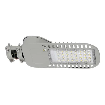 Lampada stradale LED SAMSUNG CHIP LED/50W/230V 4000K grigio